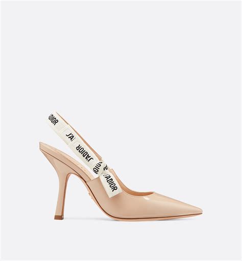 dior nude sling back|J'Adior Slingback Pump Nude Calfskin .